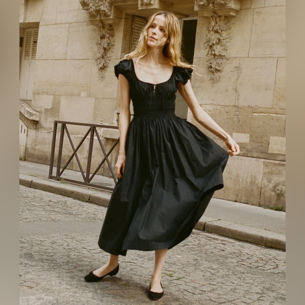 Down Quinn Dress Black